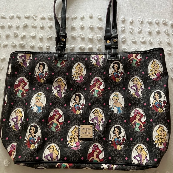 Dooney & Bourke Bags Dooney And Bourke Disney Princess Tote Poshmark